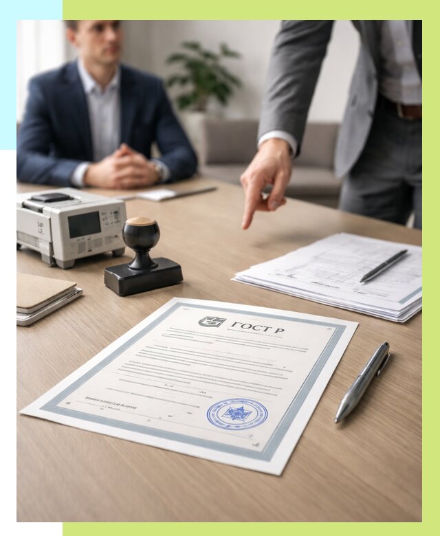 Добровольный сертификат ГОСТ Р в Тобольске от 25418 р. | Алешин-Тбл