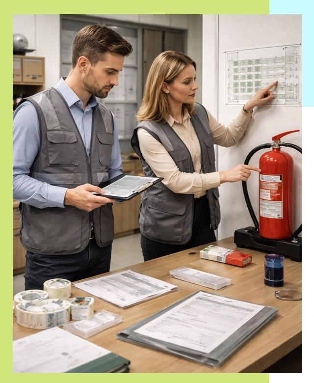 Выдача сертификатов пожарной безопасности для предприятий в Тобольске