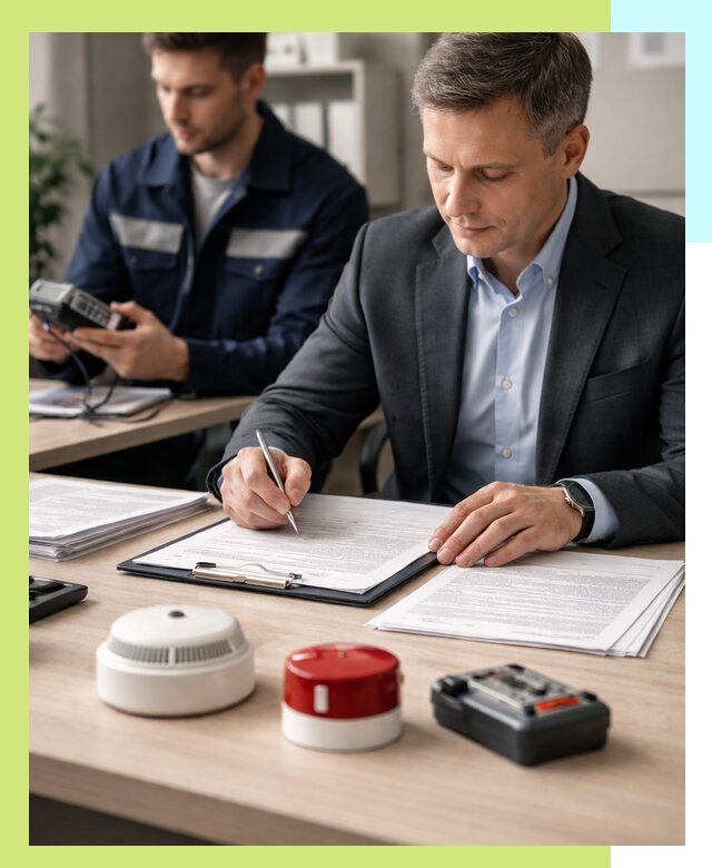 Получение добровольного пожарного сертификата в Тобольске