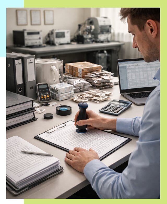 Декларация соответствия на продукцию в Тобольске от 8134 р.| Алешин-Тбл