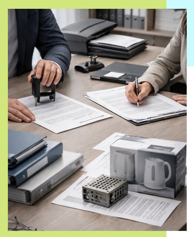 Оформление деклараций соответствия на продукцию в Тобольске