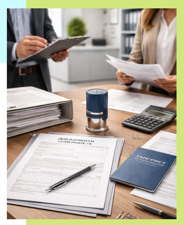 Декларация соответствия ТР ТС в Тобольске от 8134 р., Алешин-Тбл