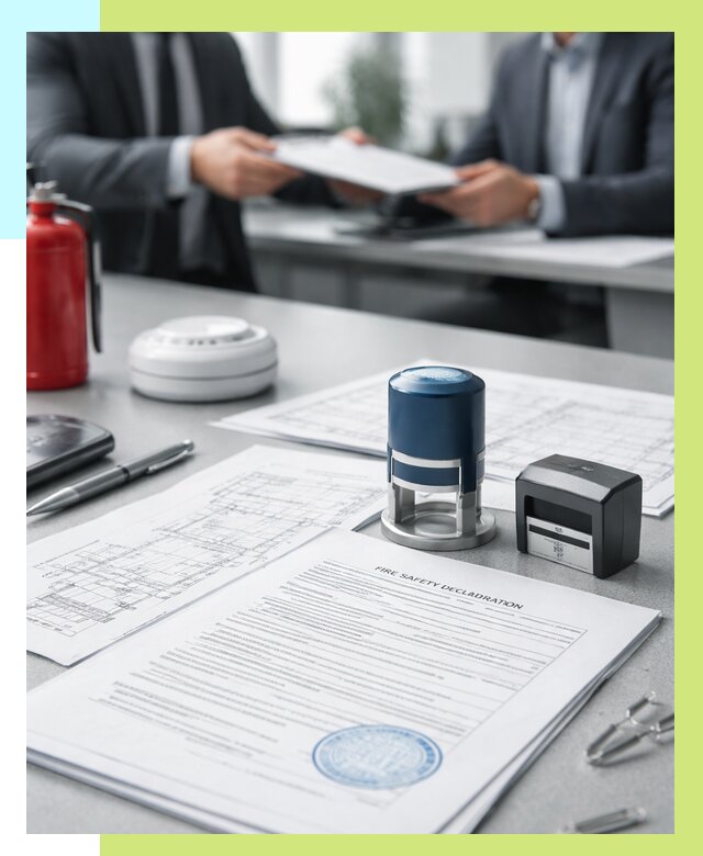 Декларация пожарной безопасности в Тобольске от 8134 р. | Алешин-Тбл