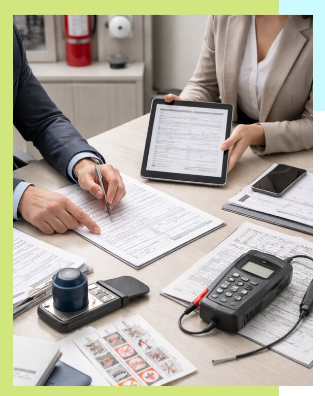 Оформление декларации пожарной безопасности в Тобольске для продукции