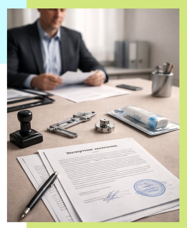 Экспертное заключение на продукцию в Тобольске от 8642 р. | Алешин-Тбл