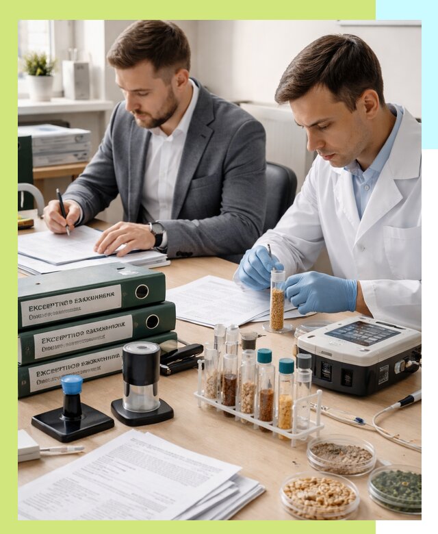 Оформление экспертного заключения Роспотребнадзора в Тобольске