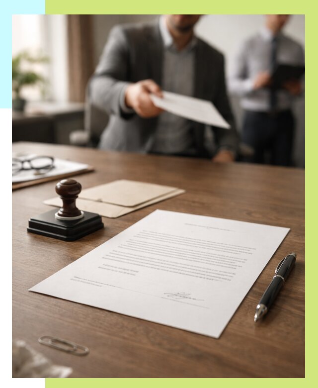 Отказное письмо по сертификации в Тобольске от 3558 р. | Алешин-Тбл