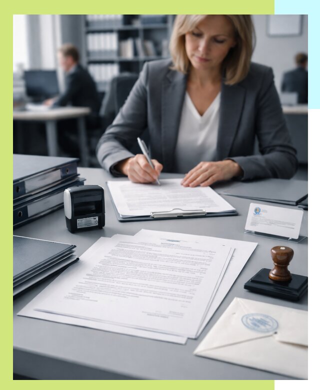 Оформление отказного письма для продукции и оборудования в Тобольске