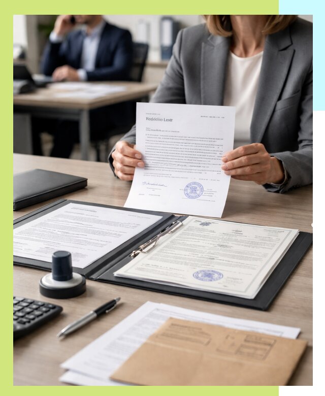 Оформление отказного письма для таможни в Тобольске с сопровождением