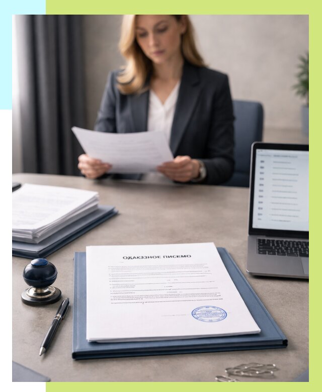 Отказное письмо для маркетплейсов в Тобольске от 2542 р., Алешин-Тбл