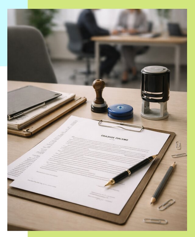 Отказное письмо для Wildberries в Тобольске от 2542 р. | Алешин-Тбл