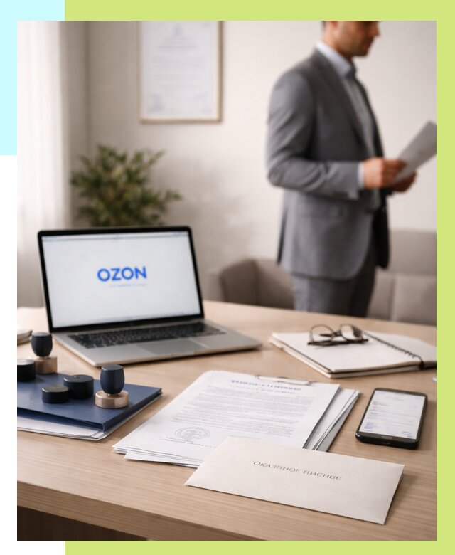 Отказное письмо для Ozon в Тобольске от 3558 р. | Алешин-Тбл