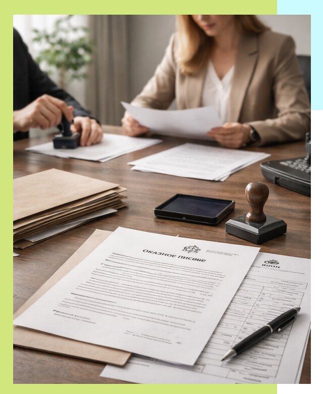 Оформление отказного письма для Ozon в Тобольске профессионально