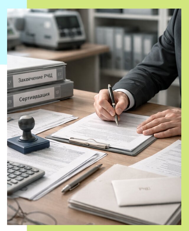 Заключение РЧЦ в Тобольске от 7625 р. | Алешин-Тбл — срочно