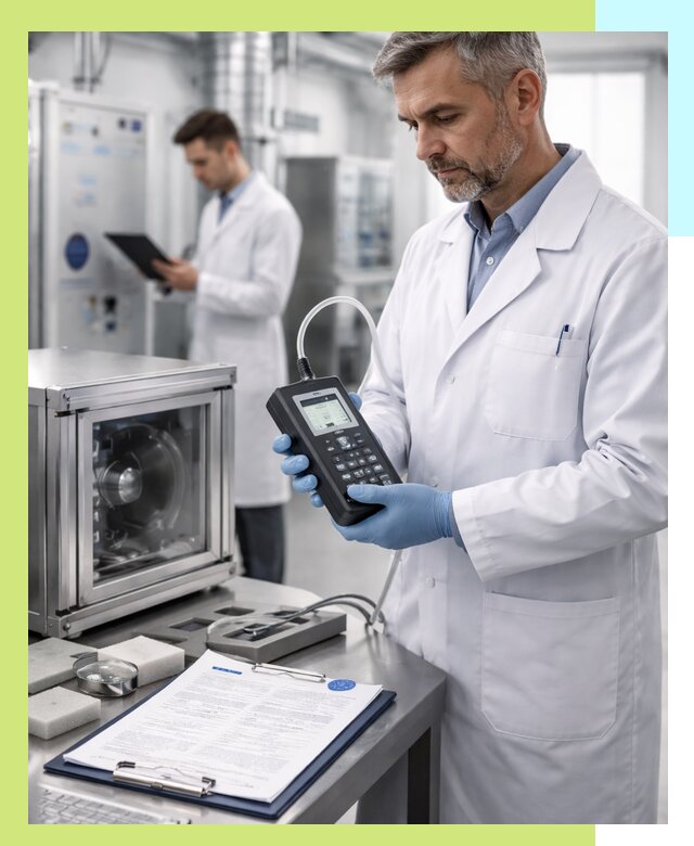 Оформление озонового заключения для продукции и оборудования в Тобольске