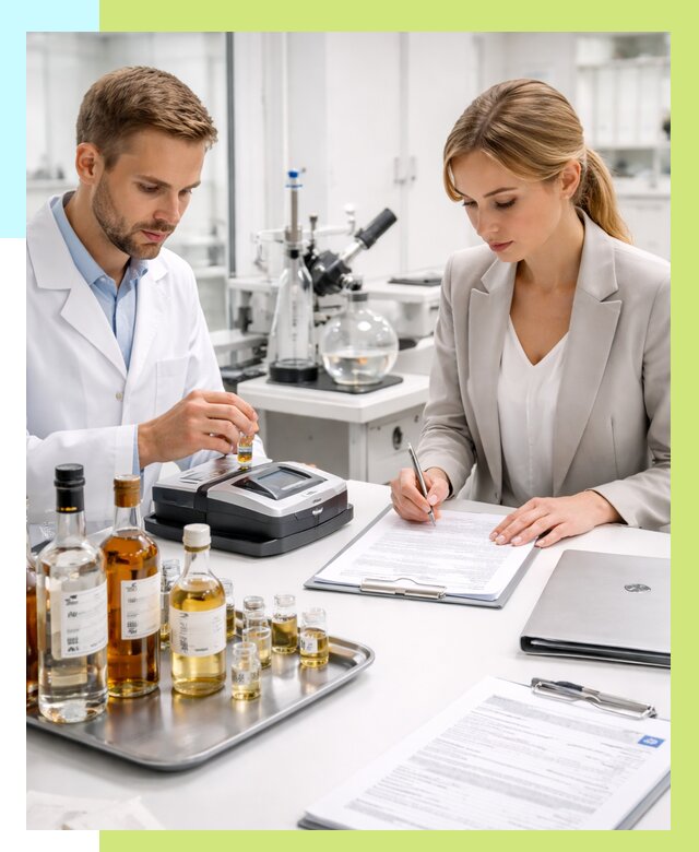 Заключение о спиртосодержании в Тобольске, от 5084 р., Алешин-Тбл