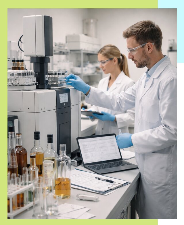 Выдача заключения о спиртосодержании продукции в Тобольске