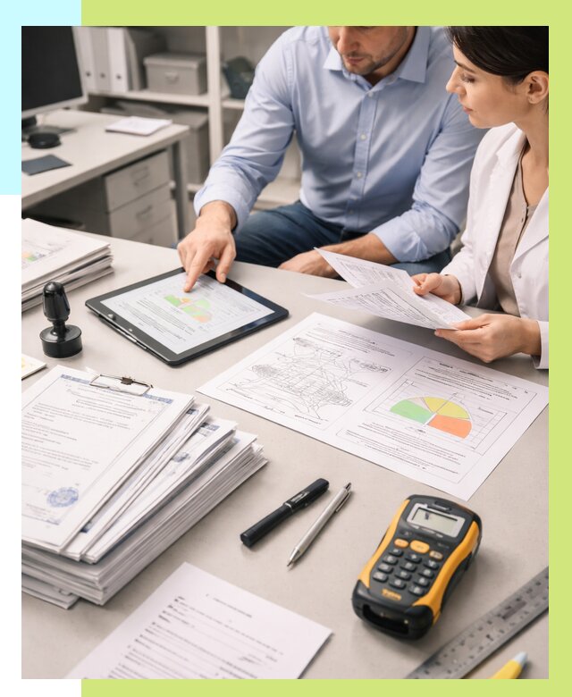 Обоснование безопасности оборудования в Тобольске от 12200 р.|Алешин-Тбл