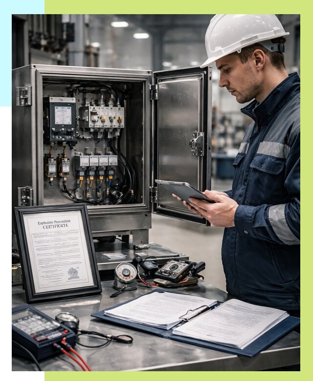 Сертификат взрывозащиты в Тобольске от 45752 р. | Алешин-Тбл