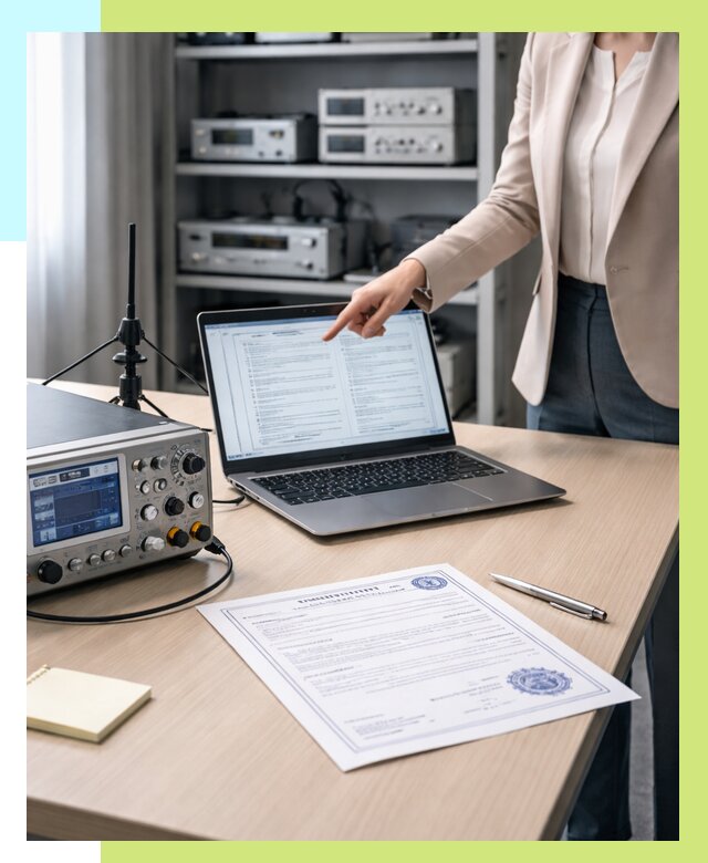 Сертификат ЭМС в Тобольске от 45752 р. - оформить в Алешин-Тбл