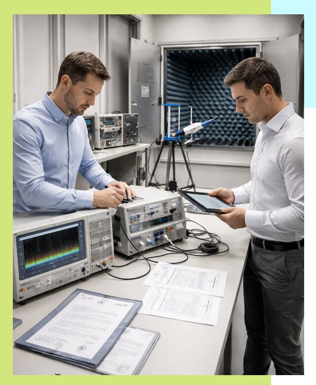 Оформление и выдача сертификата ЭМС для продукции в Тобольске