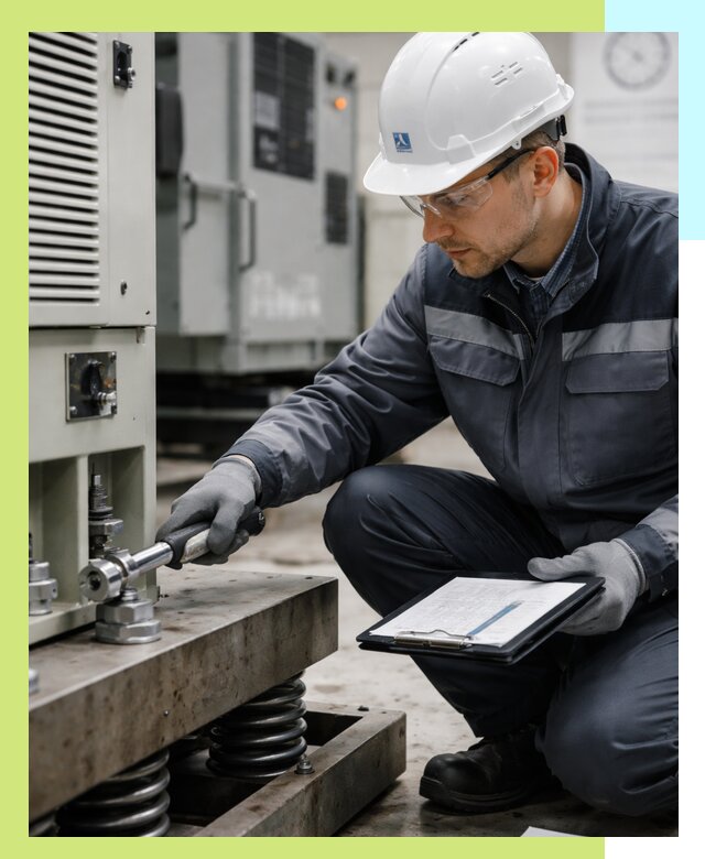 Сертификат сейсмостойкости для зданий и оборудования в Тобольске