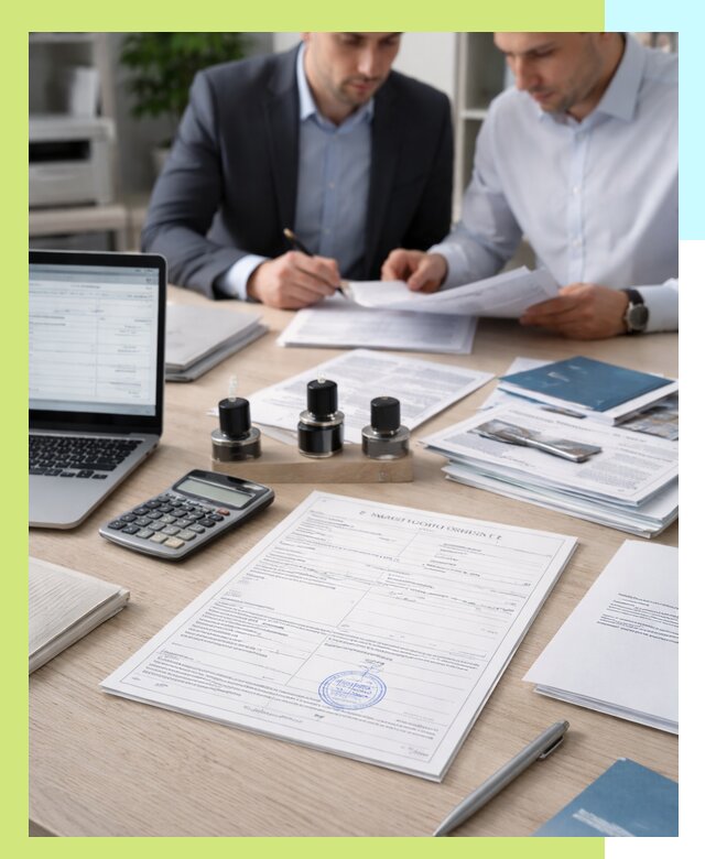 Оформление сертификата происхождения СТ 1 для экспорта в Тобольске