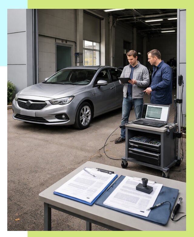 СБКТС на автомобиль в Тобольске от 7625 р. — заказать | Алешин-Тбл