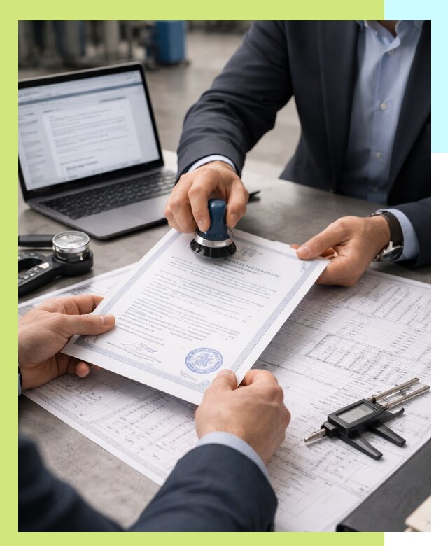 Оформление сертификата промышленной безопасности в Тобольске