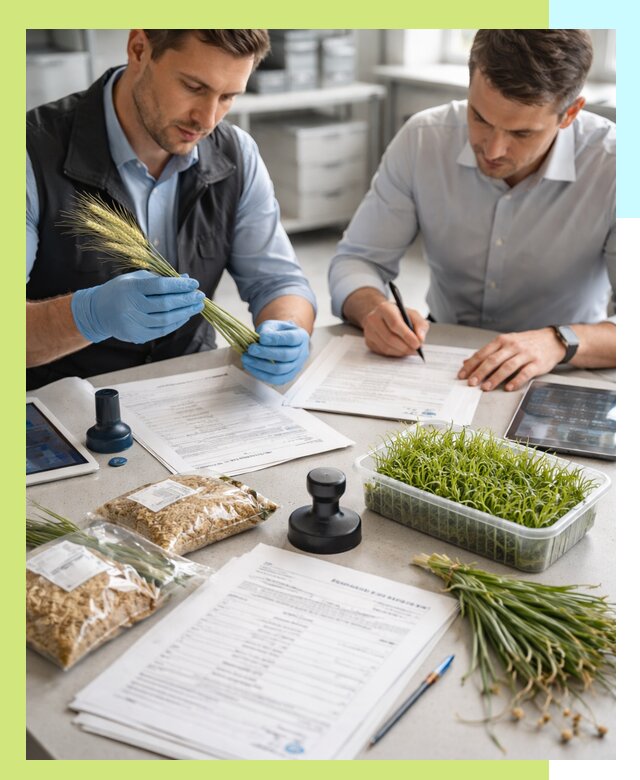 Оформление фитосанитарного сертификата в Тобольске под ключ