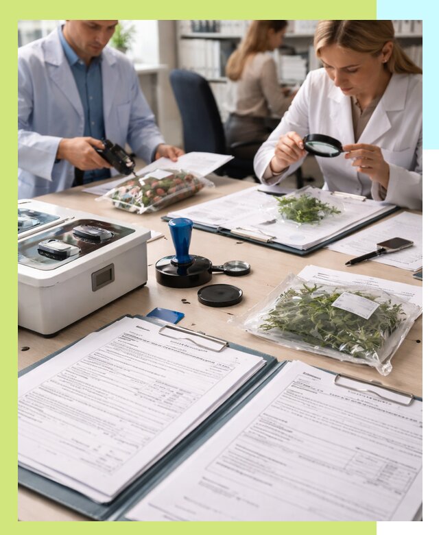 Оформление карантинного сертификата для растений в Тобольске