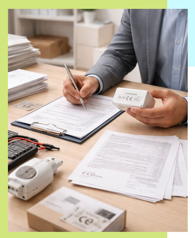 Получение CE сертификата соответствия продукции в Тобольске