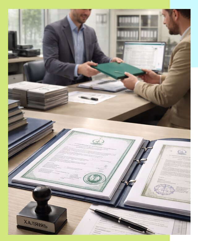 Выдача Халяль сертификата для продукции и услуг в Тобольске