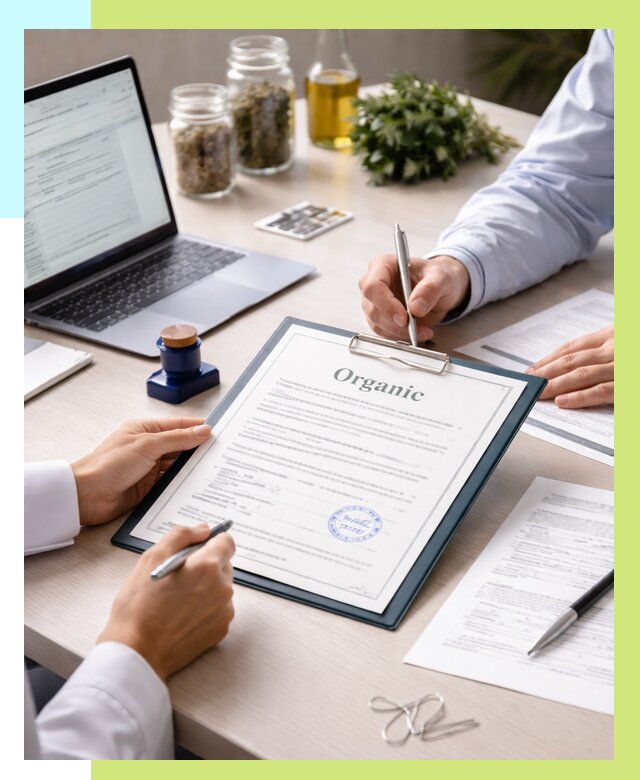 Оформление сертификат органик в Тобольске от 30501 р. | Алешин-Тбл