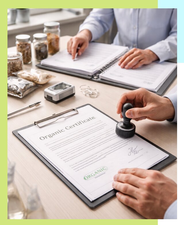 Получение органик сертификата для продукции в Тобольске