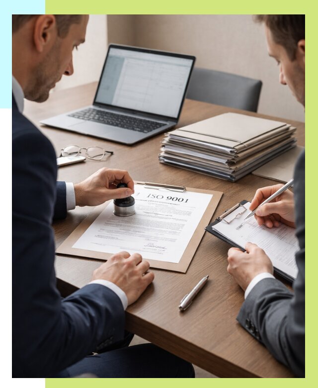 Сертификат ISO 9001 в Тобольске купить от 81336 р. | Алешин-Тбл