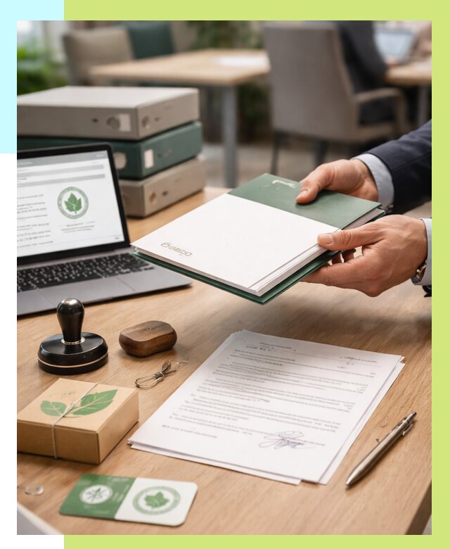 Сертификат ISO 14001 в Тобольске от 35585 р. Заказать у Алешин-Тбл