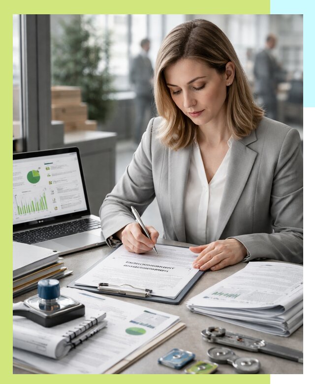 Получение сертификата ISO 14001 для вашей компании в Тобольске