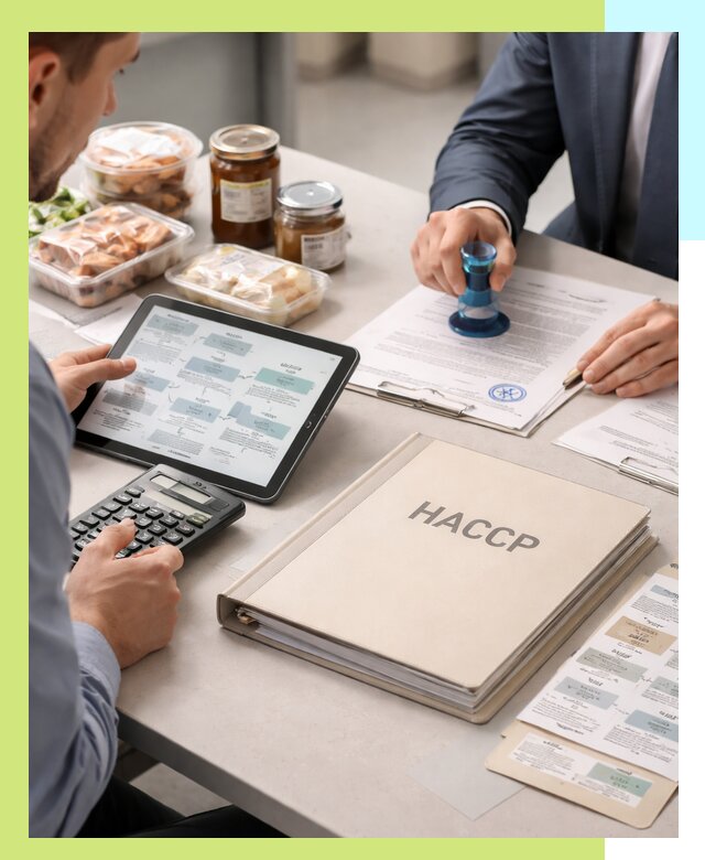 Получение сертификата HACCP для пищевых предприятий в Тобольске