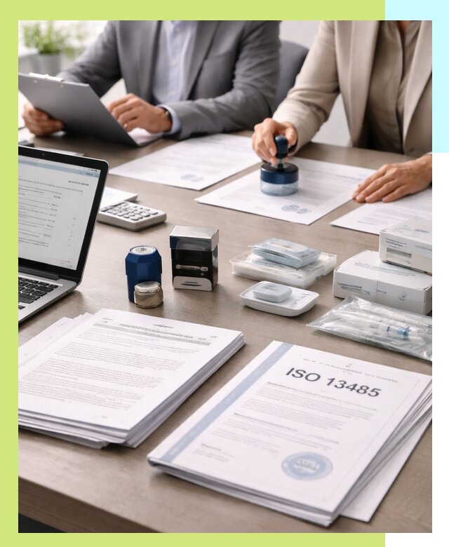 Сертификат ISO 13485 для производства медизделий в Тобольске