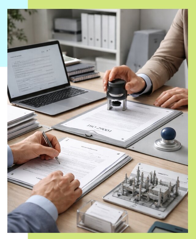 Сертификат ISO 29001 в Тобольске под ключ от 76253 р. | Алешин-Тбл