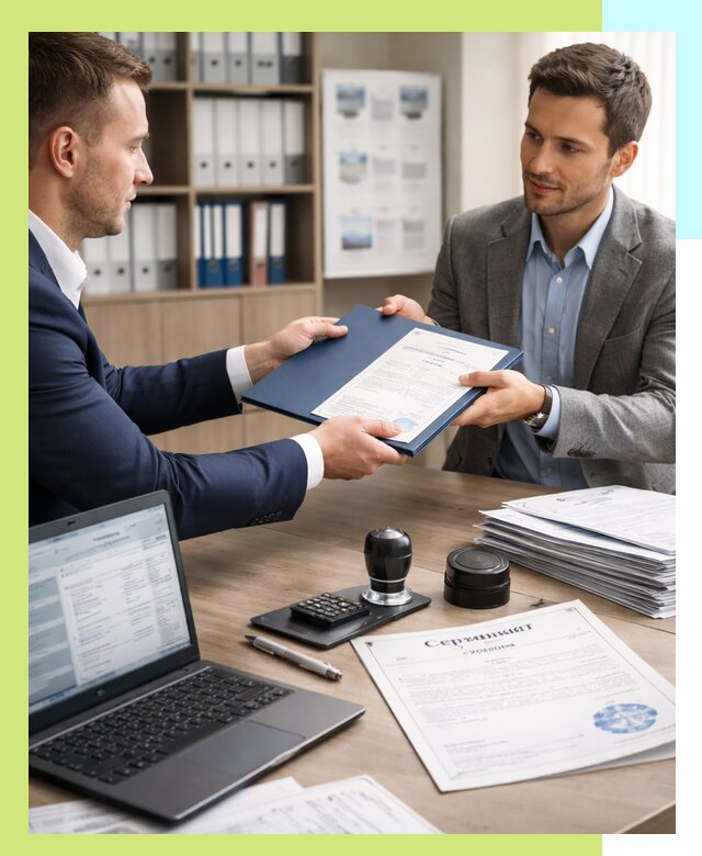 Сертификат ISO 29001 в Тобольске, сертификация менеджмента качества