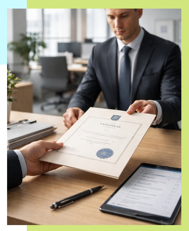 Сертификат ISO 30301 в Тобольске от 35585 р. | Алешин-Тбл - под ключ