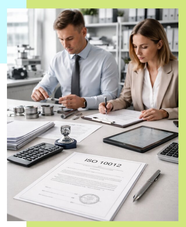 Сертификат ISO 10012 в Тобольске от 25418 р. — Алешин-Тбл