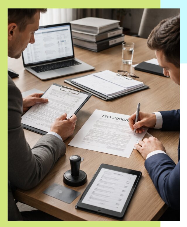 Получение сертификата ISO 20000 для ИТ-услуг в Тобольске