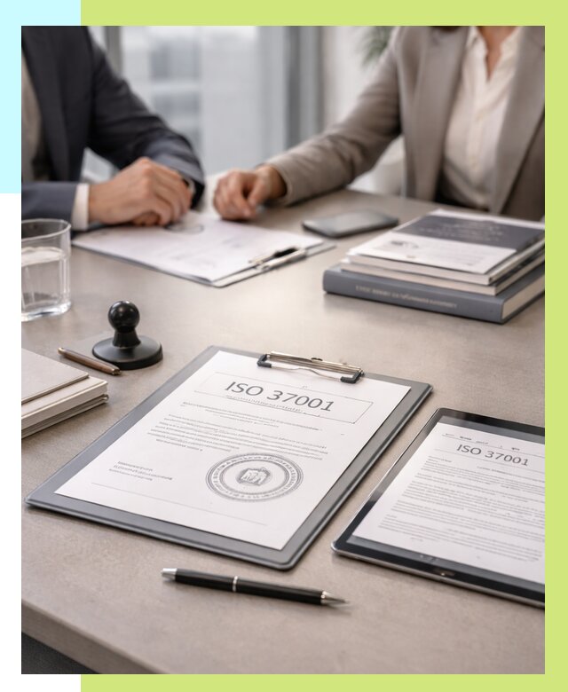 Сертификат ISO 37001 в Тобольске оформить от 122004 р. Алешин-Тбл