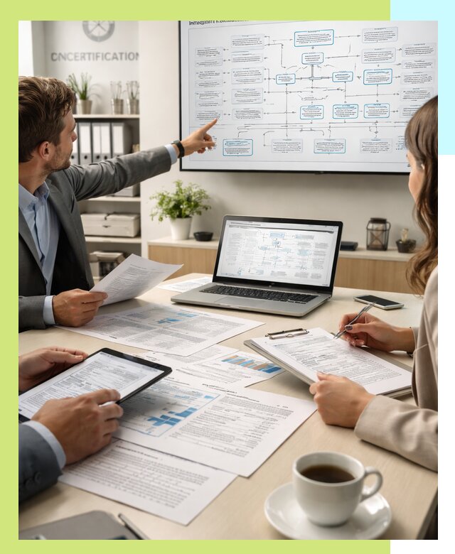 Внедрение и сертификация интегрированной системы менеджмента в Тобольске