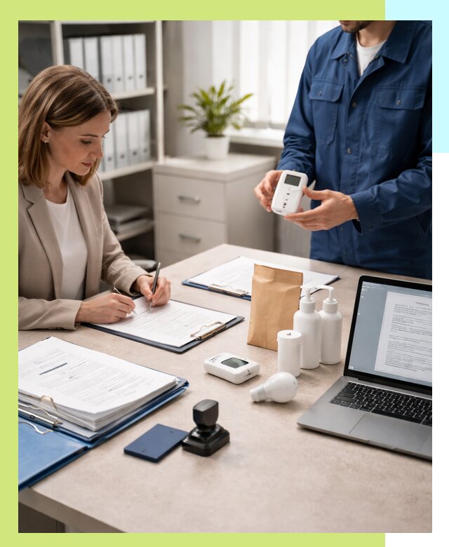 Декларирование продукции в Тобольске, оформление деклараций