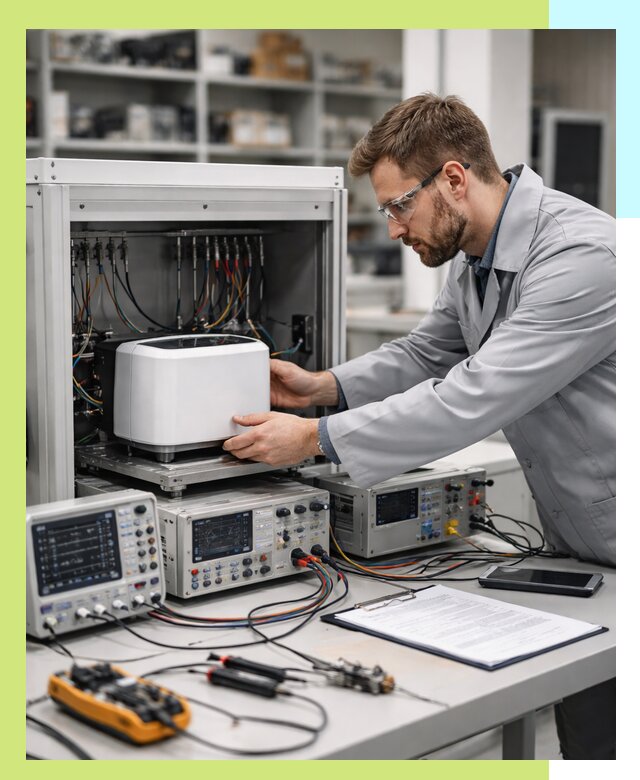 Лабораторные испытания продукции и подтверждение качества в Тобольске