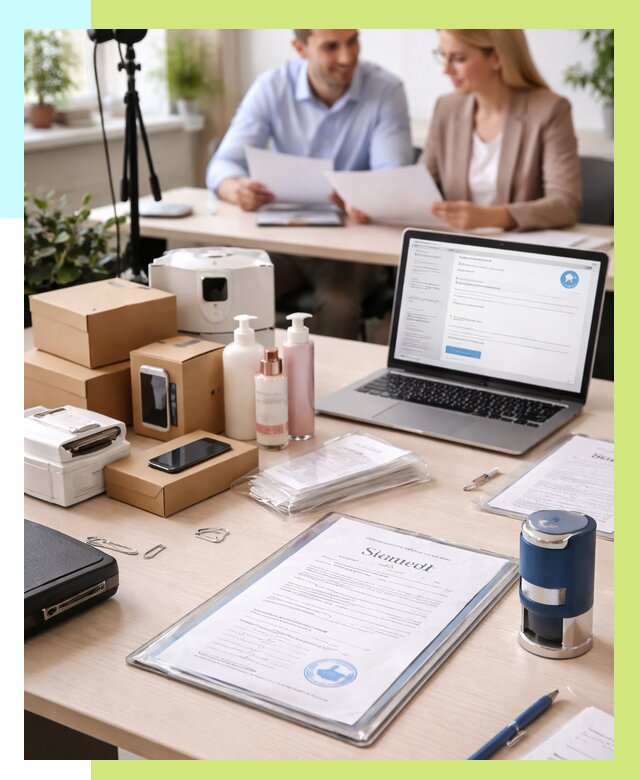 Сертификация для маркетплейсов в Тобольске от 15251 р. | Алешин-Тбл